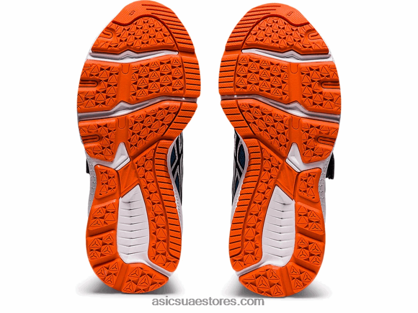 Asics تولد من جديد أزرق / أسود GT-1000 10 روضة أطفال 2N24DJ4538