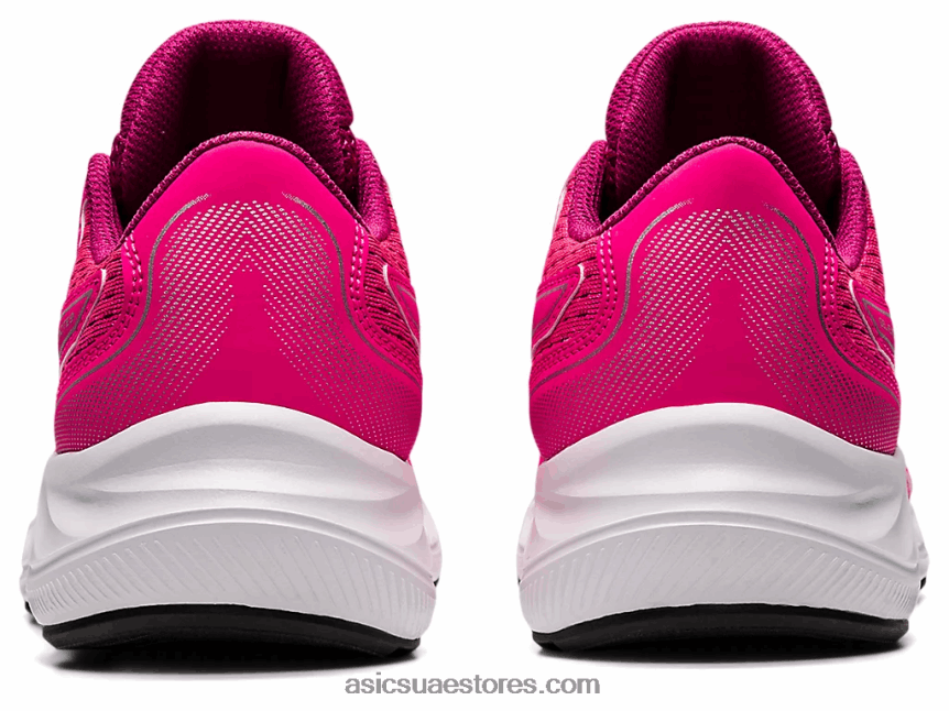 Asics الوردي glo / الفضة النقية قبل الإثارة 9 مرحلة ما قبل المدرسة 2N24DJ4461