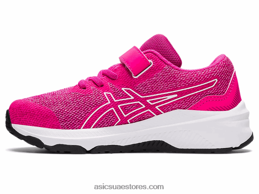 Asics الوردي glo / أبيض gt-1000 11 روضة الأطفال 2N24DJ4452