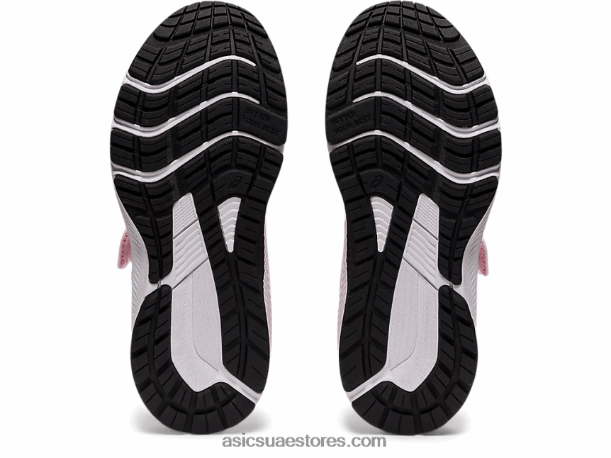 Asics الوردي glo / أبيض gt-1000 11 روضة الأطفال 2N24DJ4452
