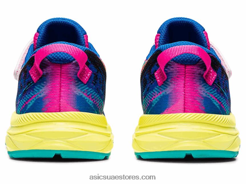 Asics الوردي glo / sour yuzu مرحلة ما قبل نوسا ثلاثي 13 ما قبل المدرسة 2N24DJ4416