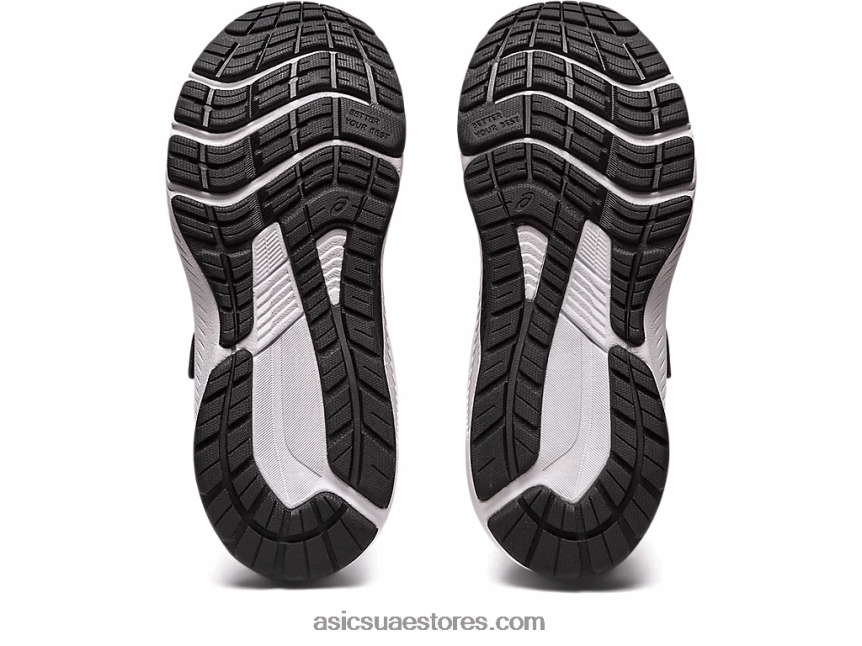 Asics أحمر كهربائي / أبيض gt-1000 11 روضة الأطفال 2N24DJ4254