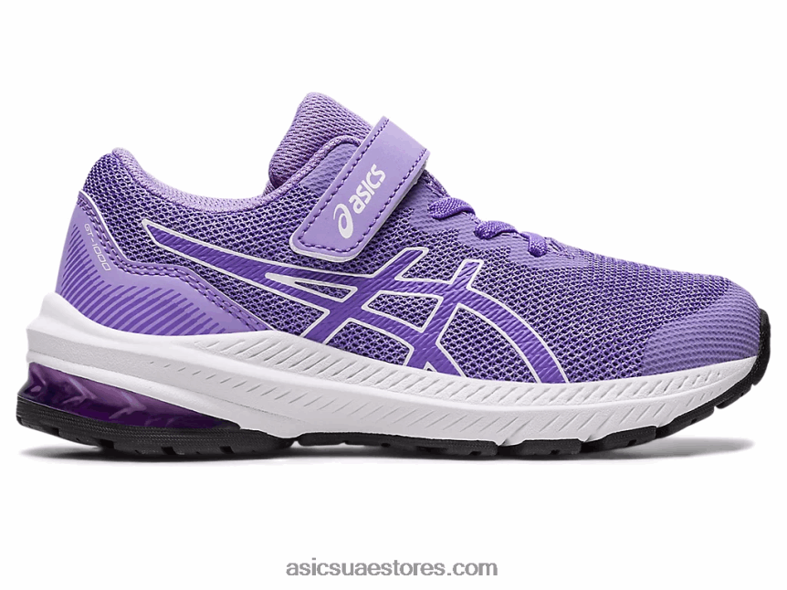 Asics البنفسجي الرقمي / الجمشت gt-1000 11 روضة الأطفال 2N24DJ4276