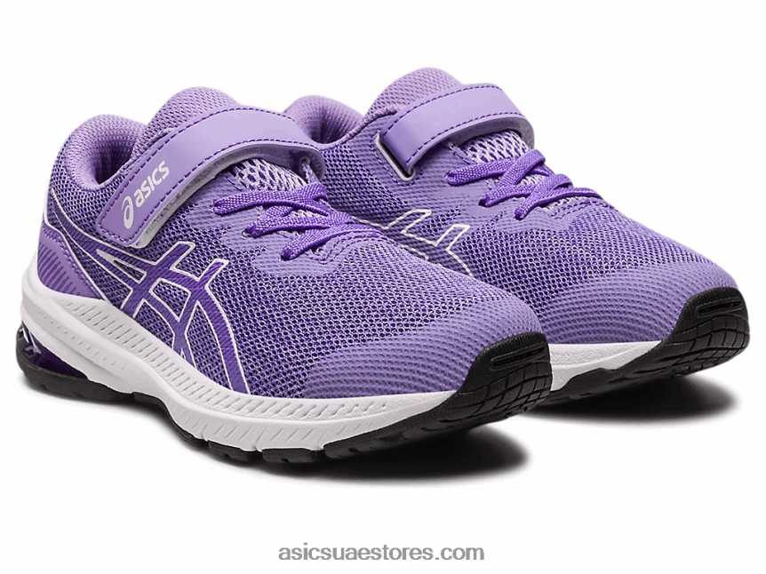 Asics البنفسجي الرقمي / الجمشت gt-1000 11 روضة الأطفال 2N24DJ4276