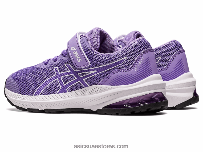 Asics البنفسجي الرقمي / الجمشت gt-1000 11 روضة الأطفال 2N24DJ4276