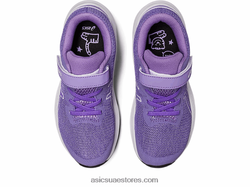 Asics البنفسجي الرقمي / الجمشت gt-1000 11 روضة الأطفال 2N24DJ4276