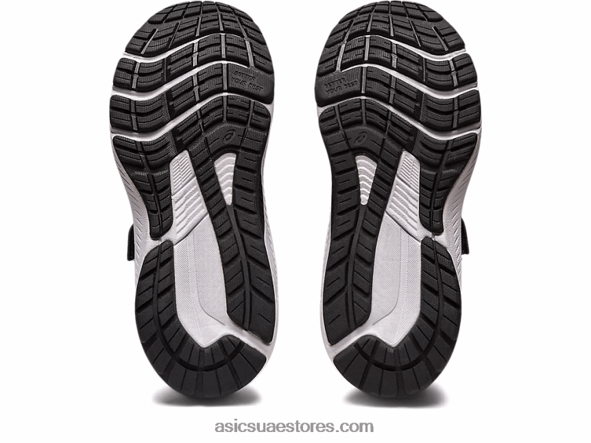 Asics أسود / أحمر كهربائي gt-1000 11 روضة الأطفال 2N24DJ4288
