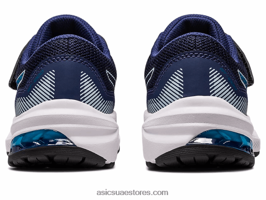 Asics أزرق نيلي / أزرق تولد من جديد gt-1000 11 روضة الأطفال 2N24DJ4318