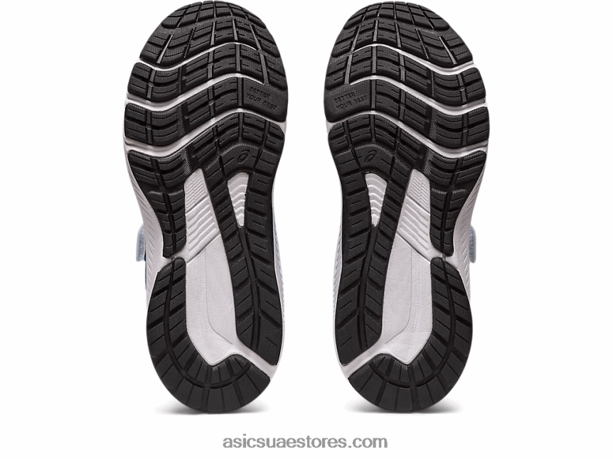 Asics الجزيرة أزرق / أسود gt-1000 11 روضة الأطفال 2N24DJ4320