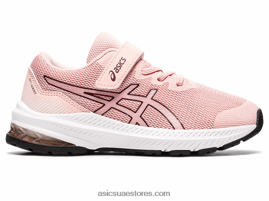 Asics وردة متجمدة / المريخ العميق gt-1000 11 روضة الأطفال 2N24DJ4352
