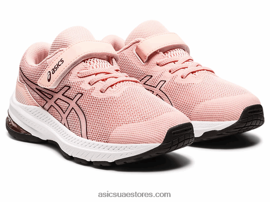 Asics وردة متجمدة / المريخ العميق gt-1000 11 روضة الأطفال 2N24DJ4352