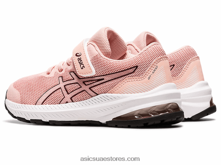 Asics وردة متجمدة / المريخ العميق gt-1000 11 روضة الأطفال 2N24DJ4352