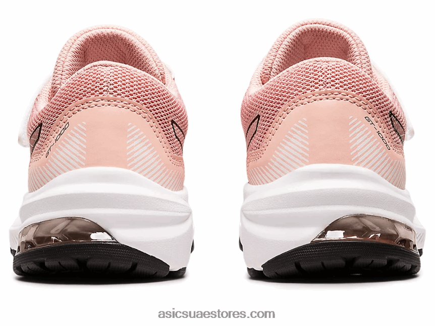 Asics وردة متجمدة / المريخ العميق gt-1000 11 روضة الأطفال 2N24DJ4352