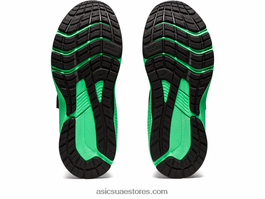 Asics رمادي جرافيت / ورقة جديدة gt-1000 11 روضة الأطفال 2N24DJ4353