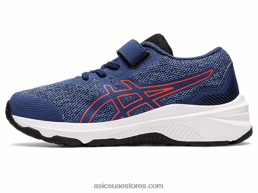 Asics اللازوردية / أعماق المحيط gt-1000 11 روضة الأطفال 2N24DJ4365