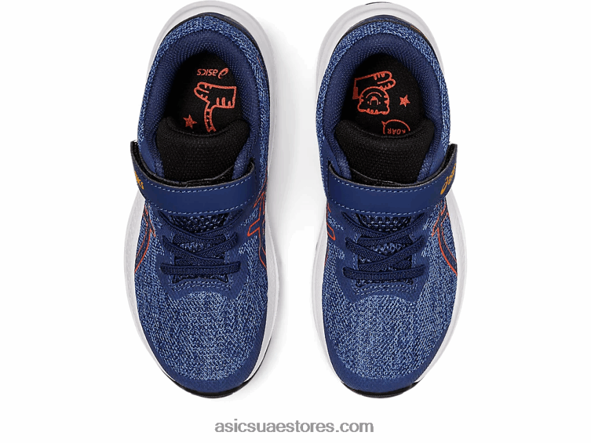 Asics اللازوردية / أعماق المحيط gt-1000 11 روضة الأطفال 2N24DJ4365
