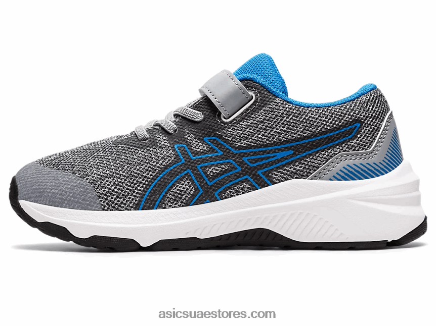 Asics صفيحة صخرية / أسود gt-1000 11 روضة الأطفال 2N24DJ4367