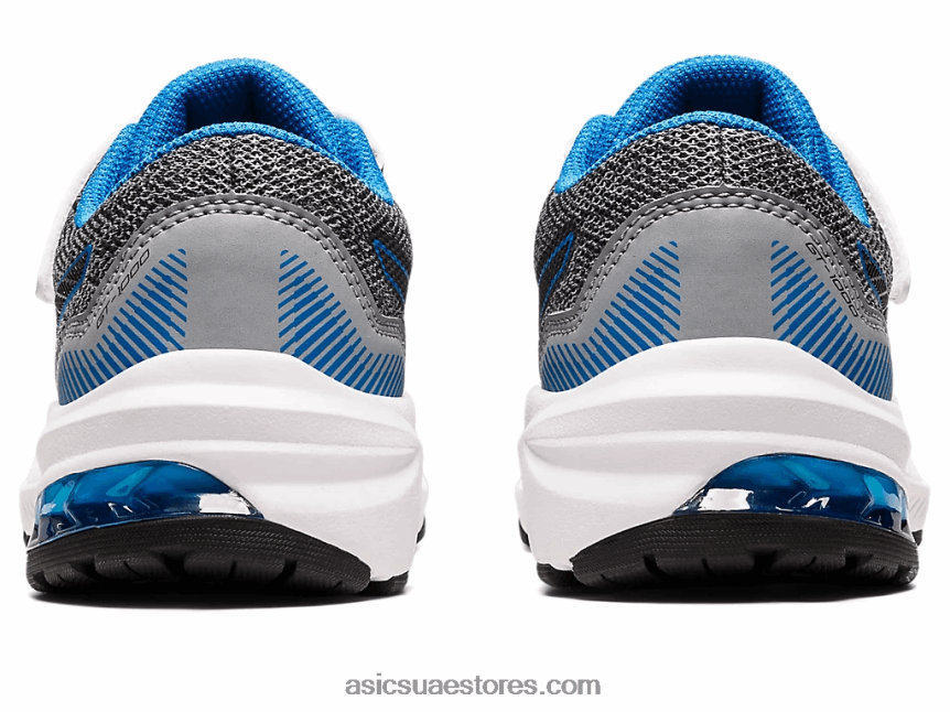 Asics صفيحة صخرية / أسود gt-1000 11 روضة الأطفال 2N24DJ4367