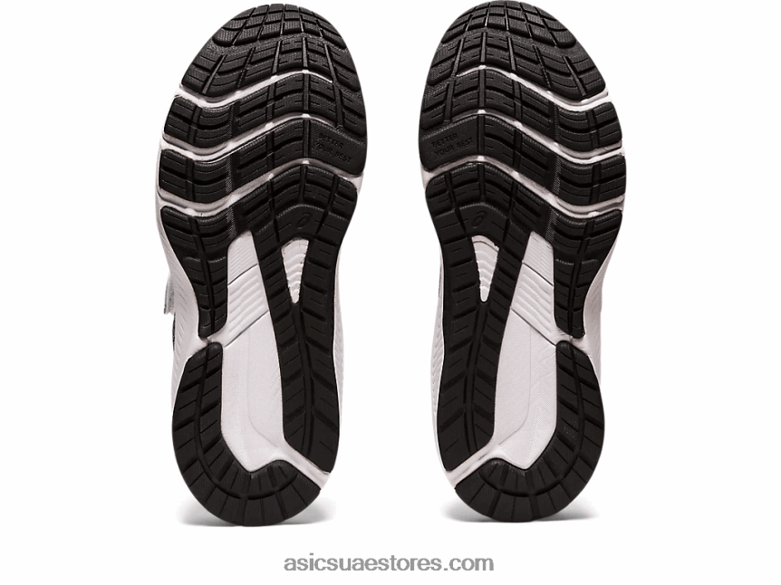 Asics صفيحة صخرية / أسود gt-1000 11 روضة الأطفال 2N24DJ4367