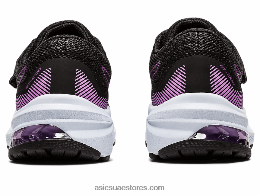 Asics الجرافيت الرمادي / الأوركيد gt-1000 11 روضة الأطفال 2N24DJ4369