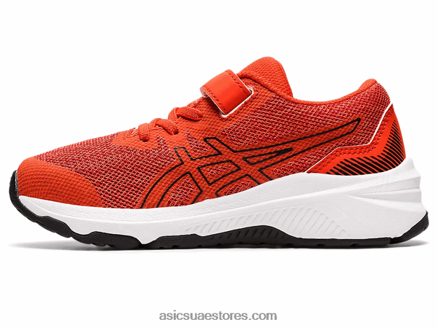 Asics طماطم كرزية / أسود gt-1000 11 روضة الأطفال 2N24DJ4370