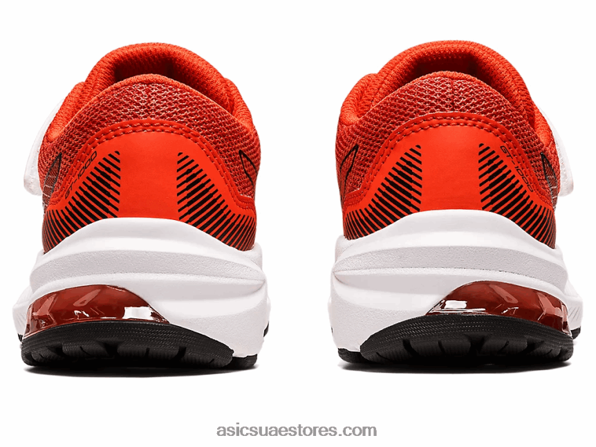 Asics طماطم كرزية / أسود gt-1000 11 روضة الأطفال 2N24DJ4370