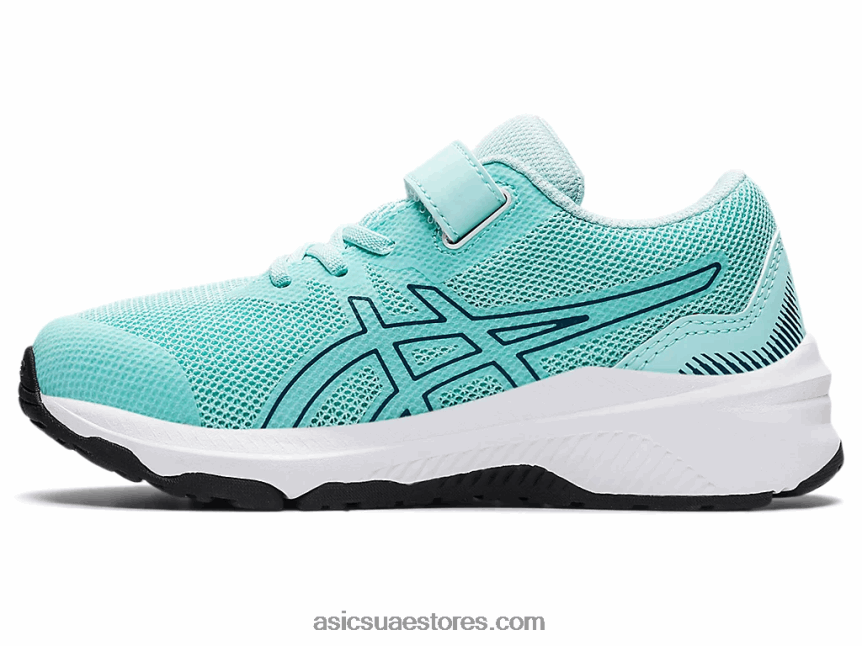 Asics واضح الأزرق / ماكو الأزرق gt-1000 11 روضة الأطفال 2N24DJ4453