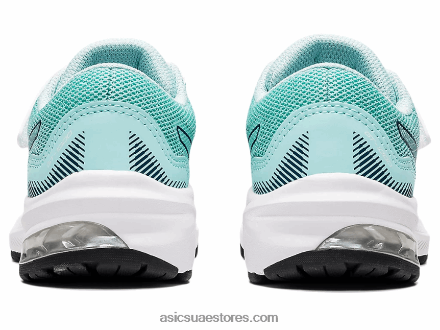 Asics واضح الأزرق / ماكو الأزرق gt-1000 11 روضة الأطفال 2N24DJ4453