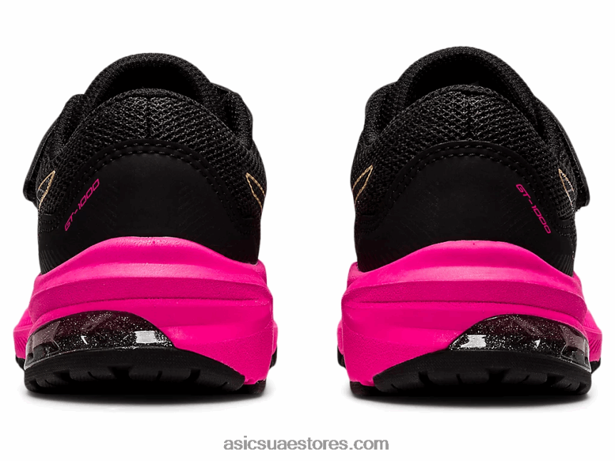 Asics رمادي الجرافيت / الشمبانيا gt-1000 11 روضة الأطفال 2N24DJ4477