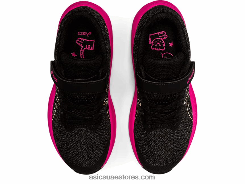 Asics رمادي الجرافيت / الشمبانيا gt-1000 11 روضة الأطفال 2N24DJ4477