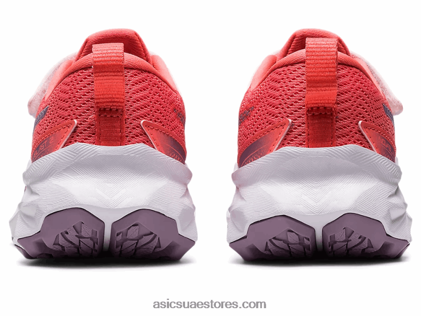 Asics البابايا / البنفسج الغسق novablast 2 مرحلة ما قبل المدرسة 2N24DJ4290