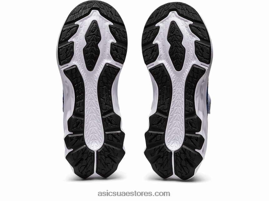 Asics أزرق كهربائي / أعماق المحيطات novablast 2 مرحلة ما قبل المدرسة 2N24DJ4392