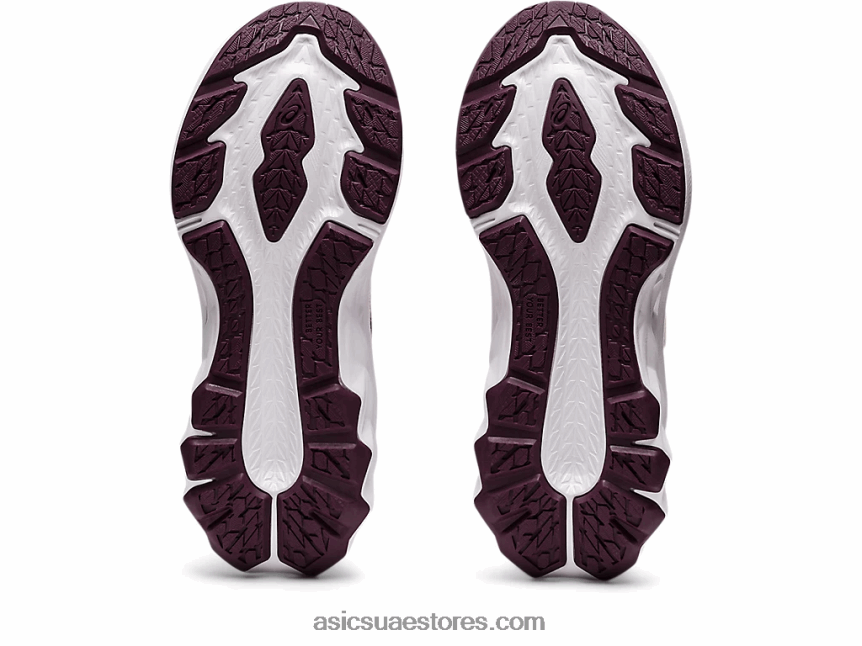 Asics ارتفع بالكاد / الفضة النقية novablast 2 مرحلة ما قبل المدرسة 2N24DJ4445