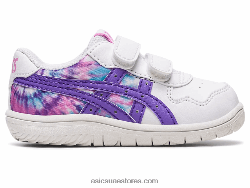 Asics أبيض / جمشت حجم اليابان طفل صغير 2N24DJ4325