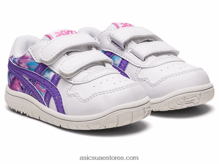 Asics أبيض / جمشت حجم اليابان طفل صغير 2N24DJ4325
