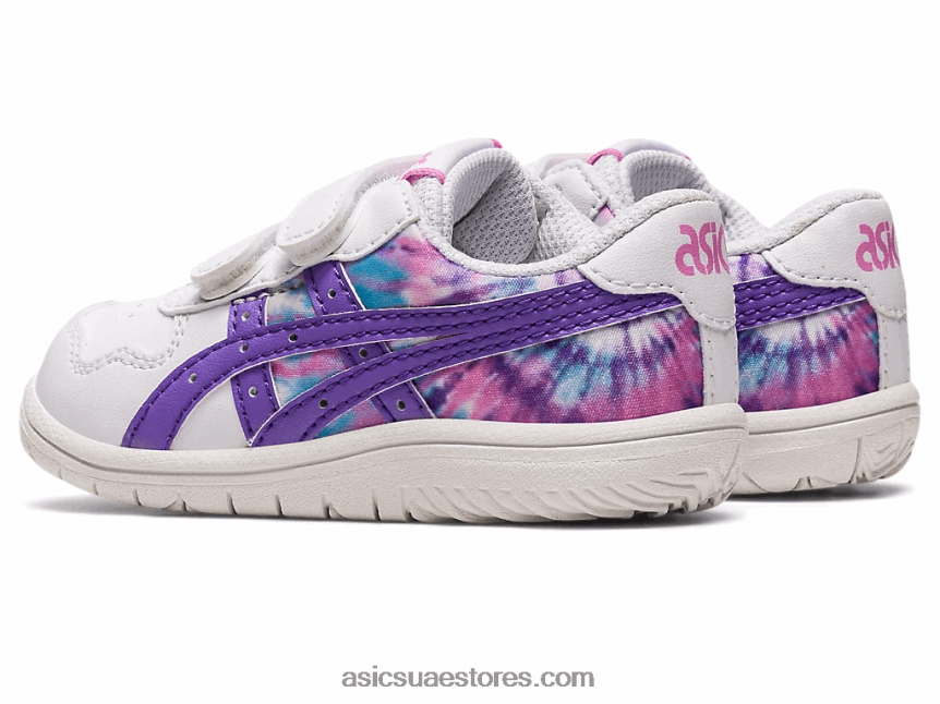 Asics أبيض / جمشت حجم اليابان طفل صغير 2N24DJ4325