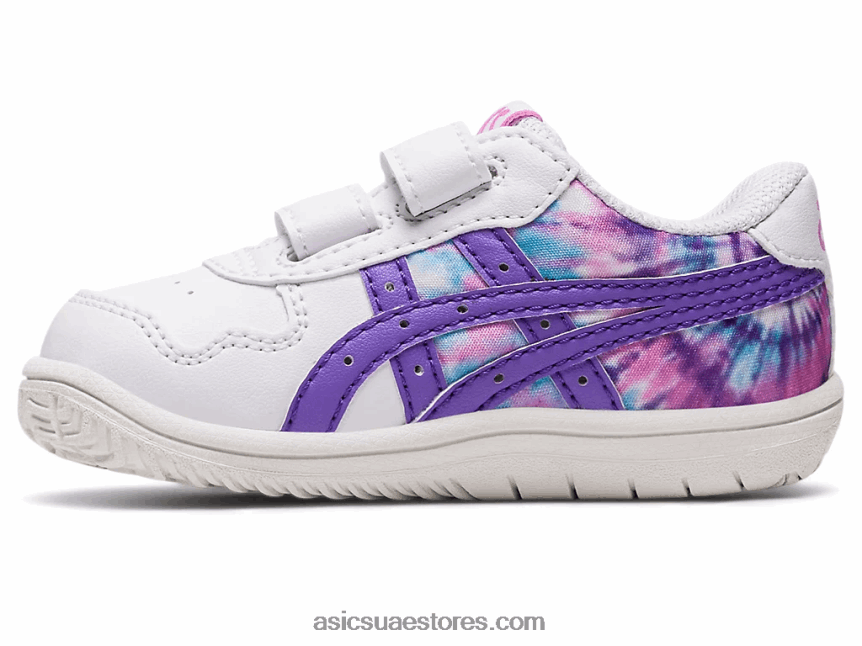 Asics أبيض / جمشت حجم اليابان طفل صغير 2N24DJ4325