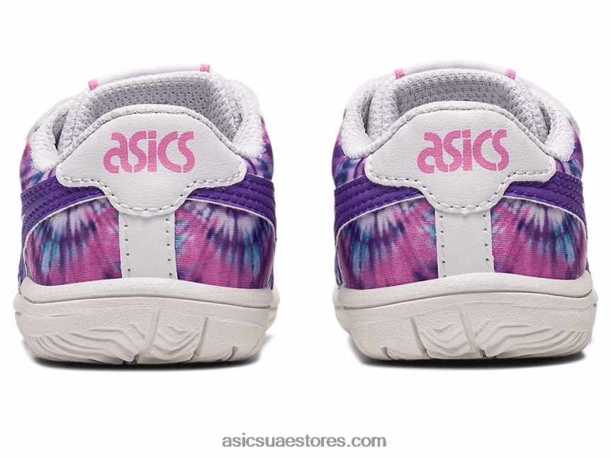 Asics أبيض / جمشت حجم اليابان طفل صغير 2N24DJ4325