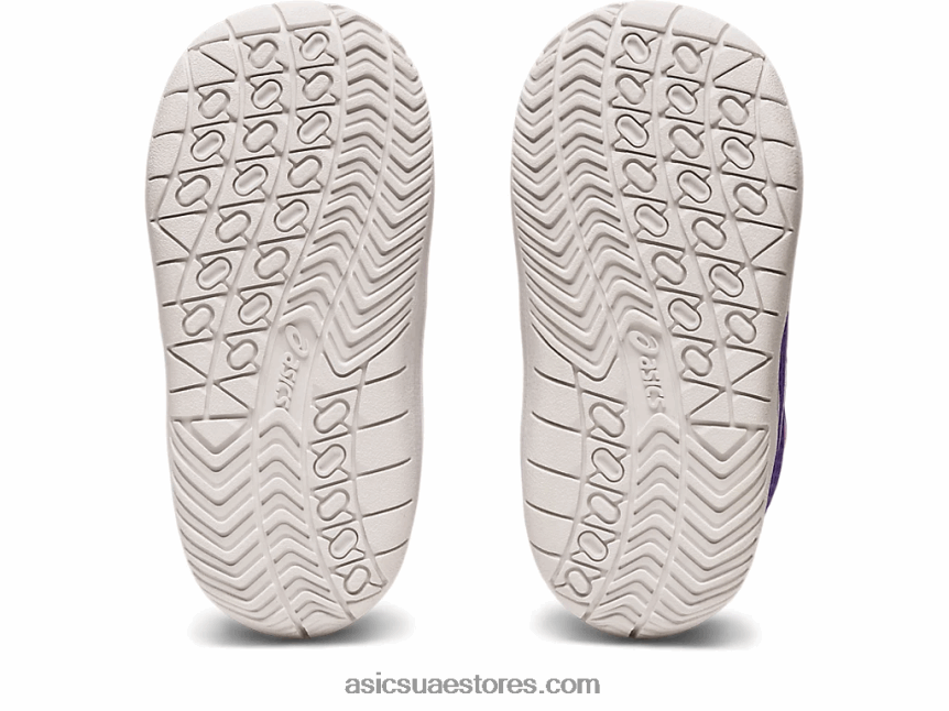 Asics أبيض / جمشت حجم اليابان طفل صغير 2N24DJ4325