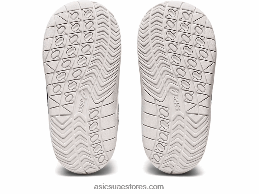 Asics أبيض / طاووس حجم اليابان طفل صغير 2N24DJ4327