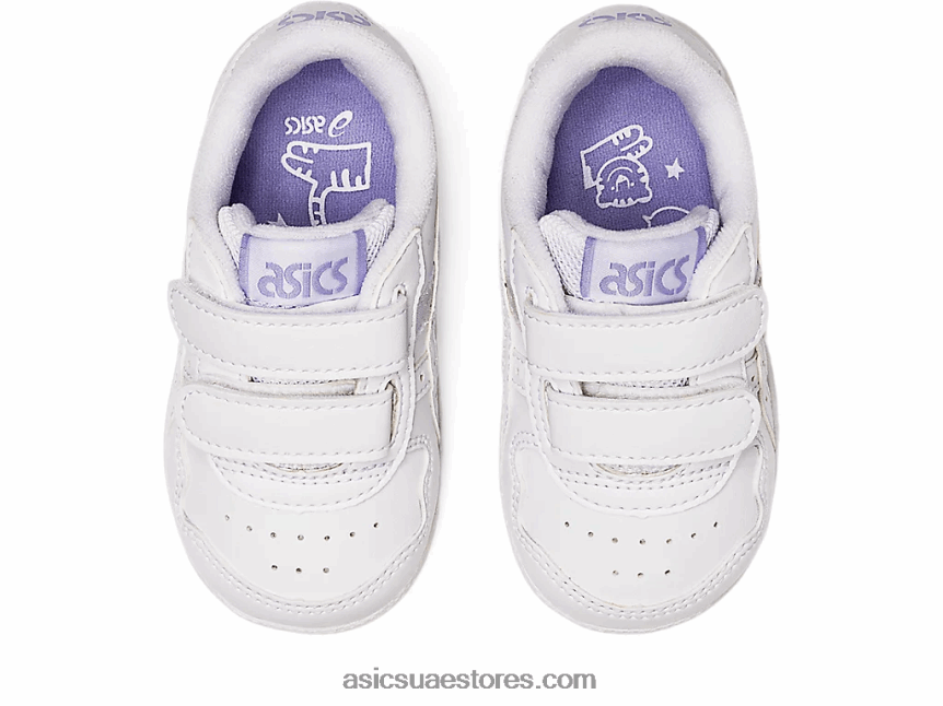 Asics أبيض حجم اليابان طفل صغير 2N24DJ4338