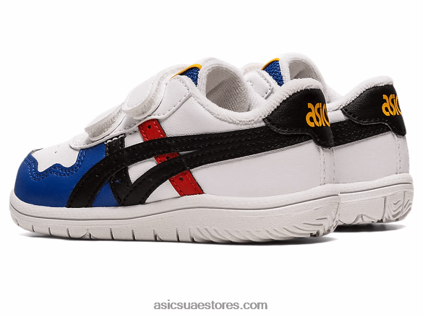 Asics أبيض أسود حجم اليابان طفل صغير 2N24DJ4428
