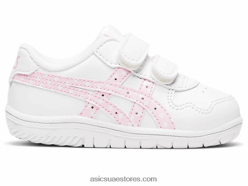 Asics حلوى بيضاء / قطن حجم اليابان طفل صغير 2N24DJ4448