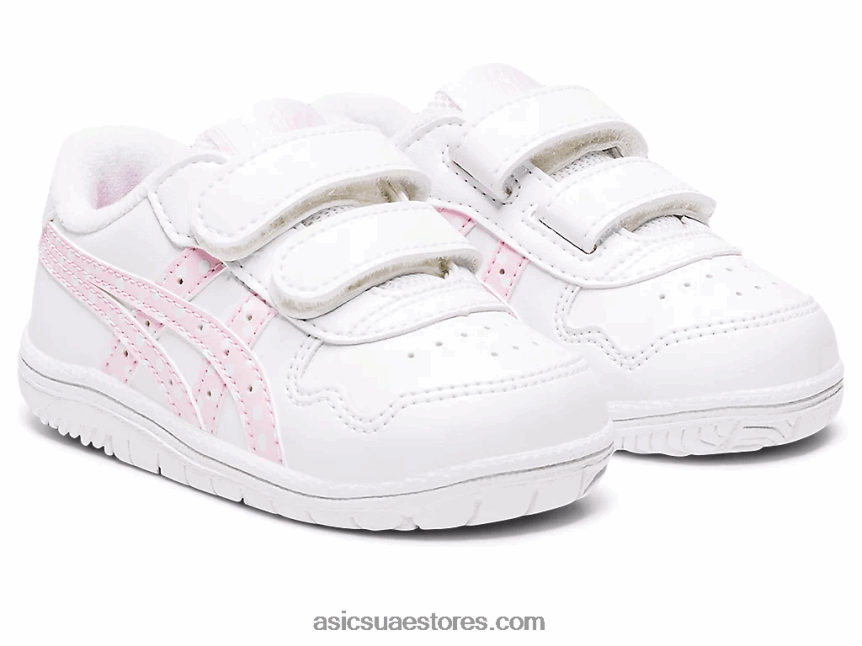 Asics حلوى بيضاء / قطن حجم اليابان طفل صغير 2N24DJ4448