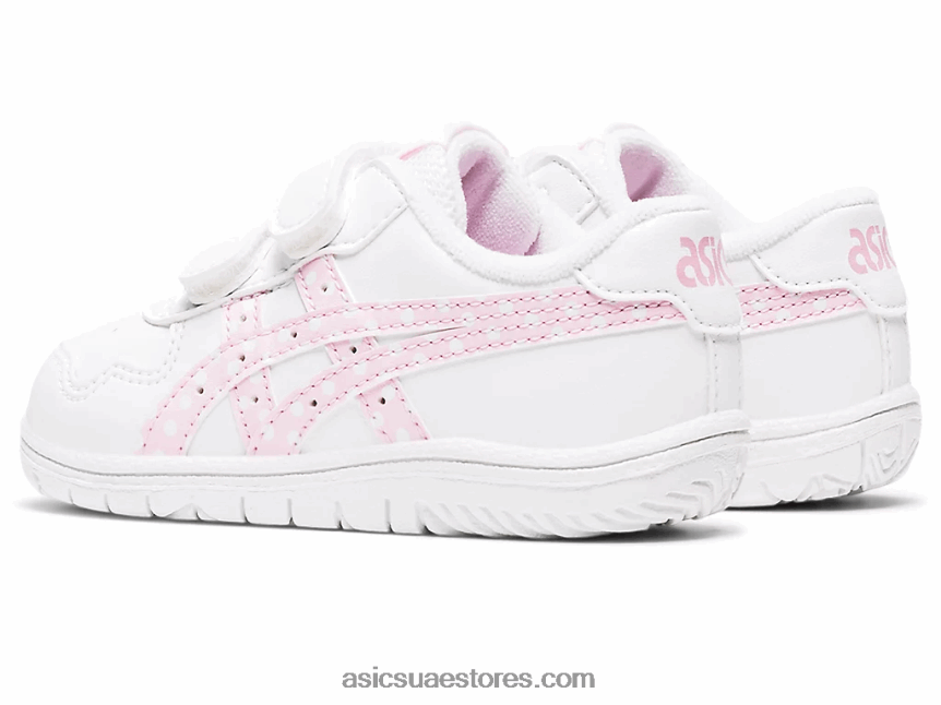 Asics حلوى بيضاء / قطن حجم اليابان طفل صغير 2N24DJ4448