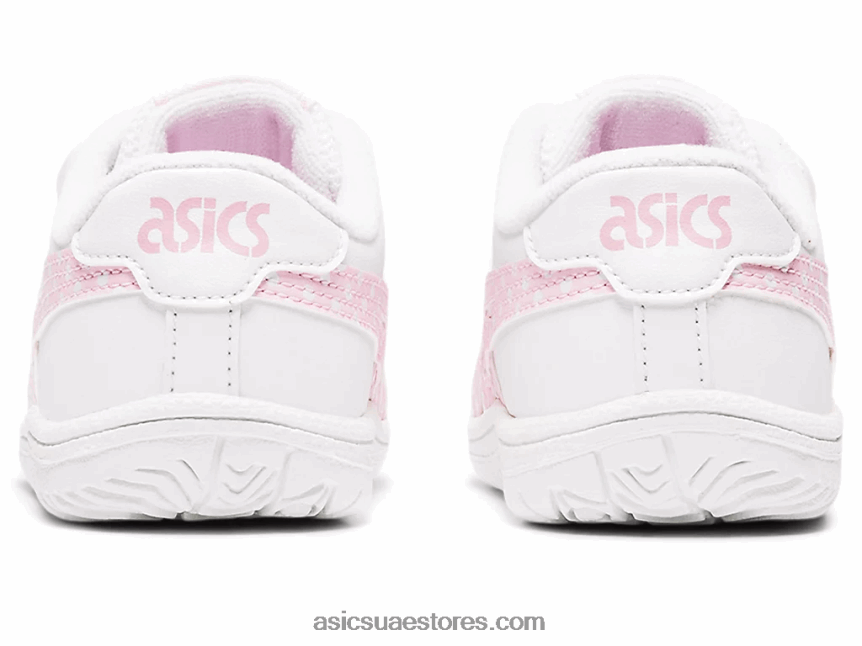 Asics حلوى بيضاء / قطن حجم اليابان طفل صغير 2N24DJ4448