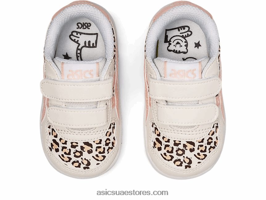 Asics كريم / نسيم حجم اليابان طفل صغير 2N24DJ4469