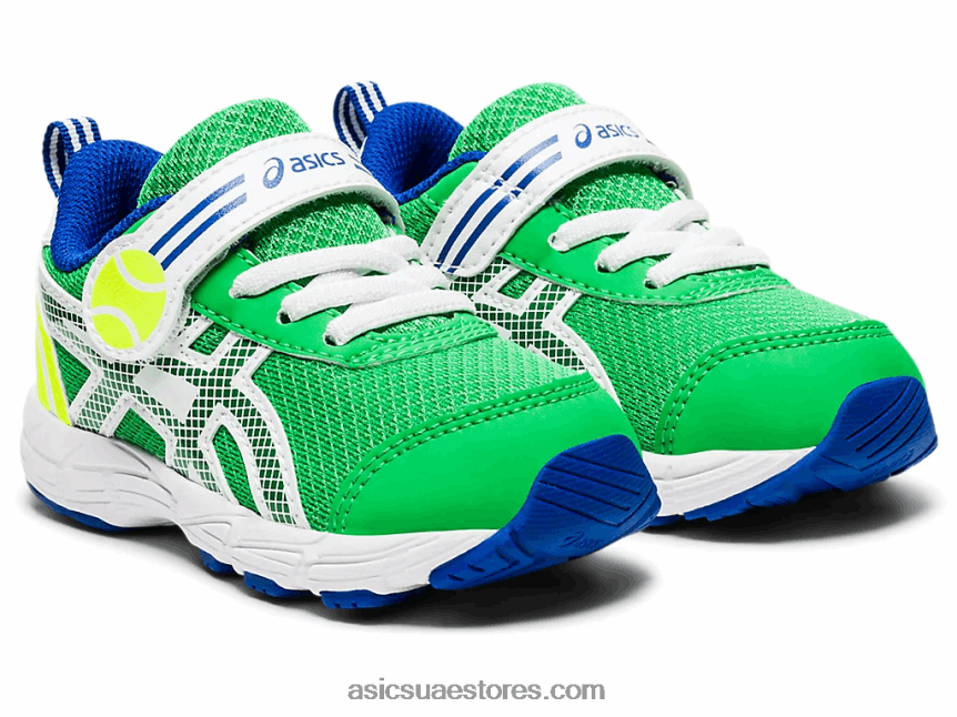 Asics الكزبرة / اللفت تتعامل مع حجم 6 طفل صغير 2N24DJ4554
