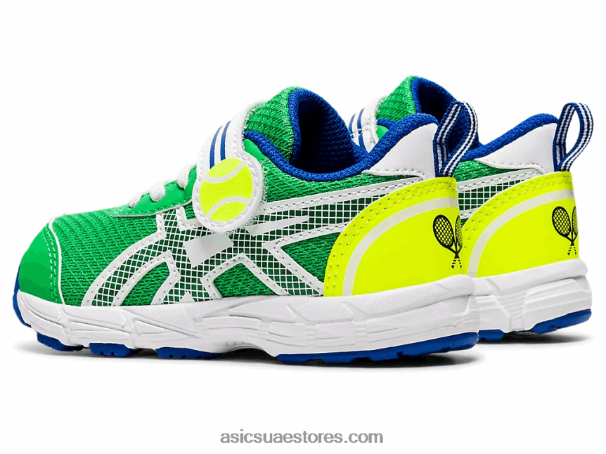 Asics الكزبرة / اللفت تتعامل مع حجم 6 طفل صغير 2N24DJ4554