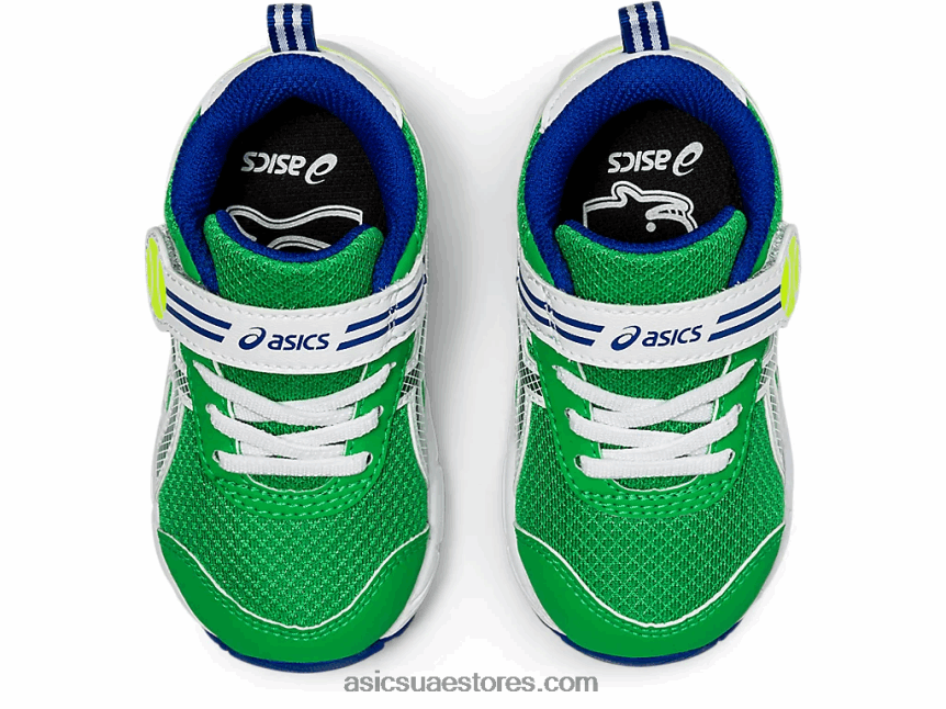 Asics الكزبرة / اللفت تتعامل مع حجم 6 طفل صغير 2N24DJ4554